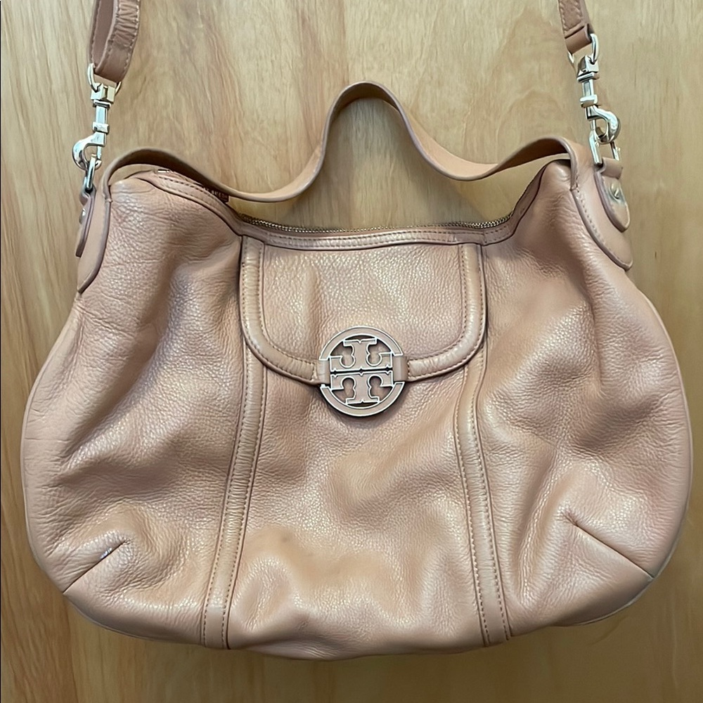 Tory Burch Tan Leather Women's Bag - Picture 3 of 14